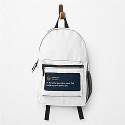 Soulja Boy Dark Blue Backpack
