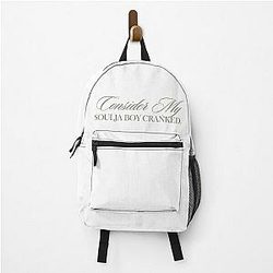 Consider My Soulja Boy Backpack