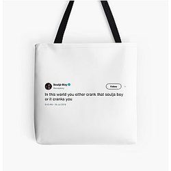 Soulja Boy All Print Tote Bag