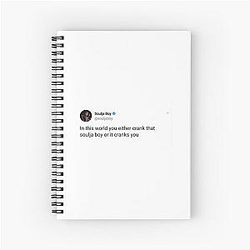 Soulja Boy Spiral Notebook