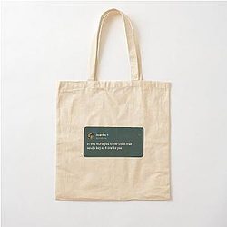 Soulja Boy Tweet Cotton Tote Bag