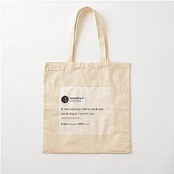 Soulja Boy Tweet Cotton Tote Bag