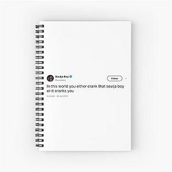 Soulja Boy Spiral Notebook