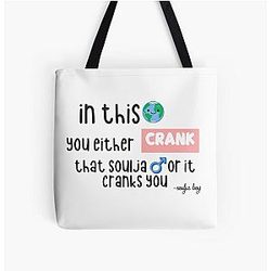 Soulja Boy Quote All Over Print Tote Bag