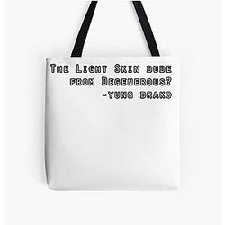 Soulja Boy Drake All Over Print Tote Bag