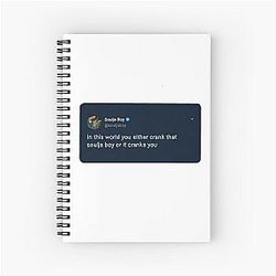 Soulja Boy Tweet Journal