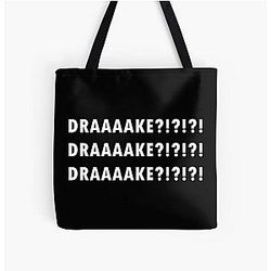 Draake Soulja Boy All Over Print Tote Bag