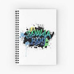 Soulja Boy Spiral Notebook