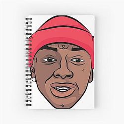 Soulja Boy Spiral Notebook