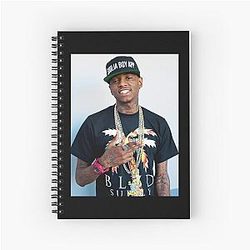 Soulja Boy Classic Spiral Notebook
