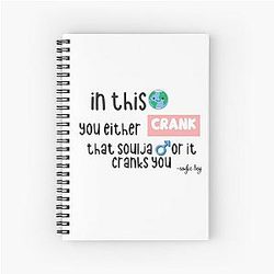 Soulja Boy Spiral Notebook