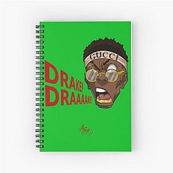 Soulja Boy Spiral Notebook