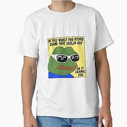 Soulja Boy Pepe The Frog Classic T-Shirt