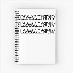 Draake Soulja Boy Spiral Notebook