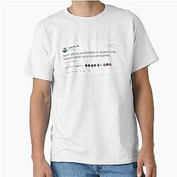 Soulja Boy tweet Never get too comfortable in anyone's life, they can switch on you anytime Classic T-Shirt