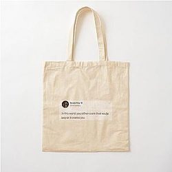 Soulja Boy Tweet Cotton Tote Bag