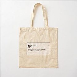 Soulja Boy Tweet Cotton Tote Bag