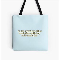 Soulja Boy Trey All Over Print Tote Bag