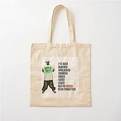 Soulja Boy Cotton Tote Bag