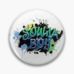 Soulja Boy Color Pin