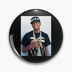 Soulja Boy Classic T-Shirt Pin