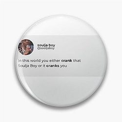 Soulja Boy Tweet Pin