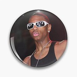 Soulja Boy Photograph Pin