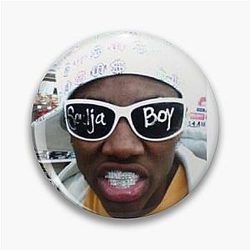 Soulja Boy Pin