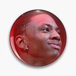 Soulja Boy Photograph Pin