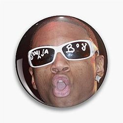 Soulja Boy Photograph Pin