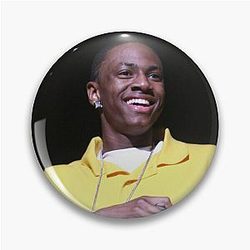 Soulja Boy Photograph Pin