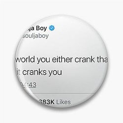 Soulja Boy - In This World You Either Crank That or It Cranks You