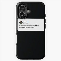 Soulja Boy iPhone Tough Case