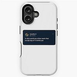 SOULJA BOY DARK BLUE iPhone Tough Case