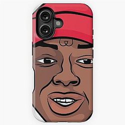 Soulja Boy They Say Ain't From The Hood iPhone Tough Case