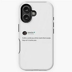 Crank That (Soulja Boy) iPhone Tough Case