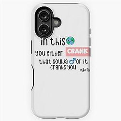 Soulja Boy iPhone Tough Case