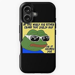 Soulja Boy Pepe The Frog iPhone Tough Case