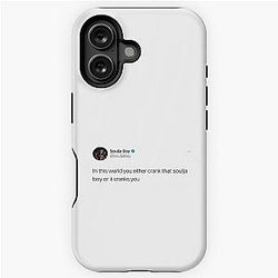 Soulja Boy iPhone Case Treaty