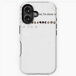 Soulja Boy - The First Time I Lie to You iPhone Tough Case