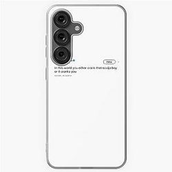 Soulja Boy Samsung Galaxy Soft Case