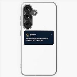 Soulja Boy Dark Blue Samsung Galaxy Soft Case