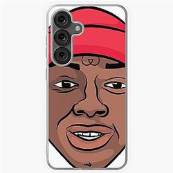 Soulja Boy They Say He Ain't From The Hood Samsung Galaxy Soft Case