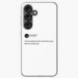 Soulja Boy: In this world you either crank Soulja Boy or it cranks you Samsung Galaxy Soft Case