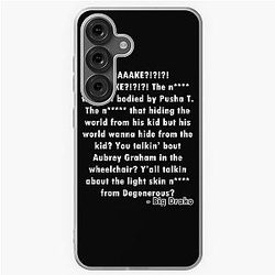 Drake You Mentioning Soulja Boy Samsung Galaxy Soft Case