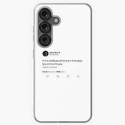 In This World You Either Crank That Soulja Boy Or It Cranks You Samsung Galaxy Soft Case