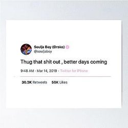 Soulja Boy Promo Poster