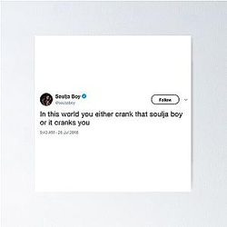 Soulja Boy Posts