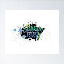 Soulja Boy Color Poster