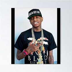 Soulja Boy Classic T Shirt Poster